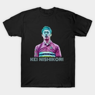 kei nishikori T-Shirt